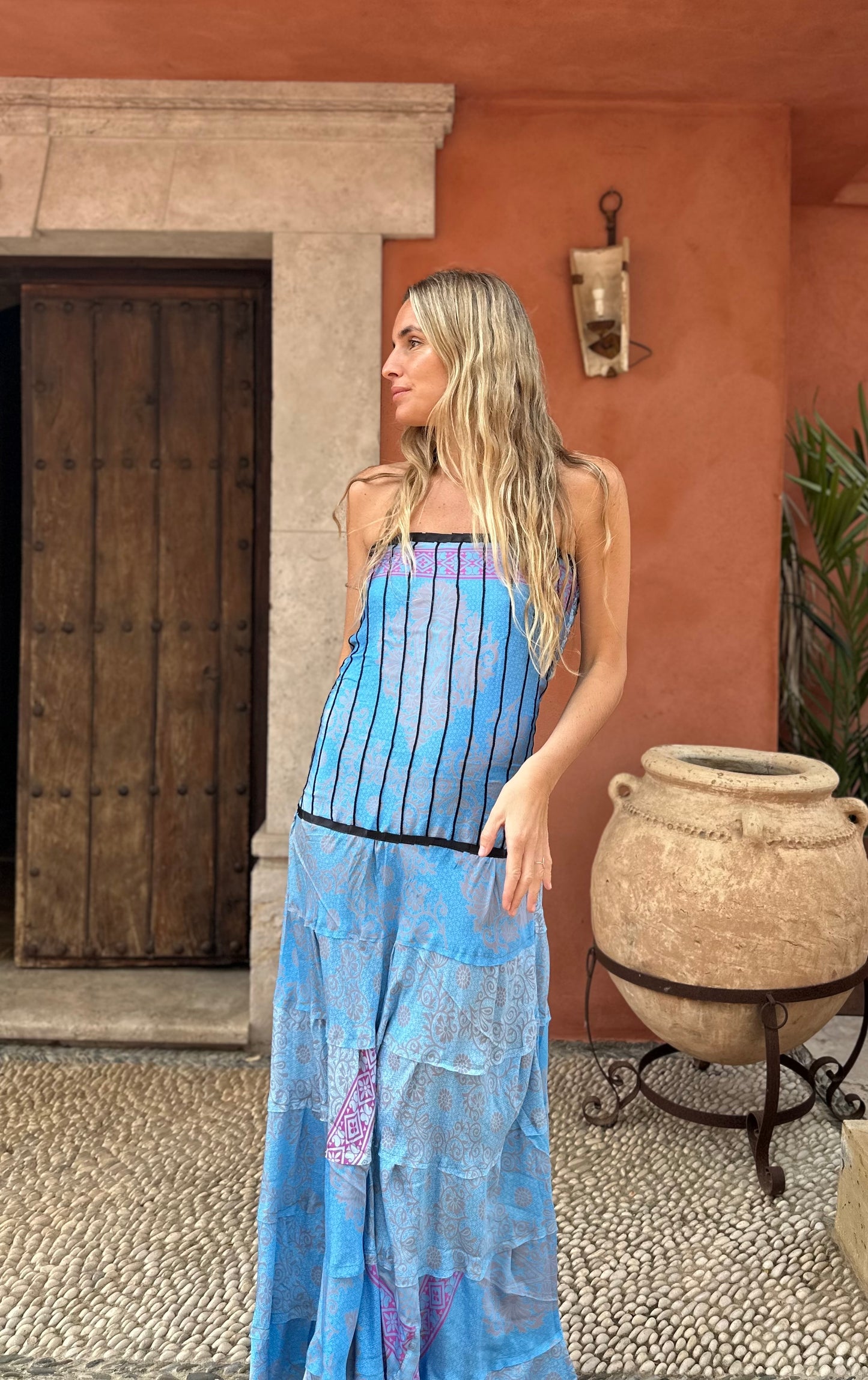 Vestido Indio 1068