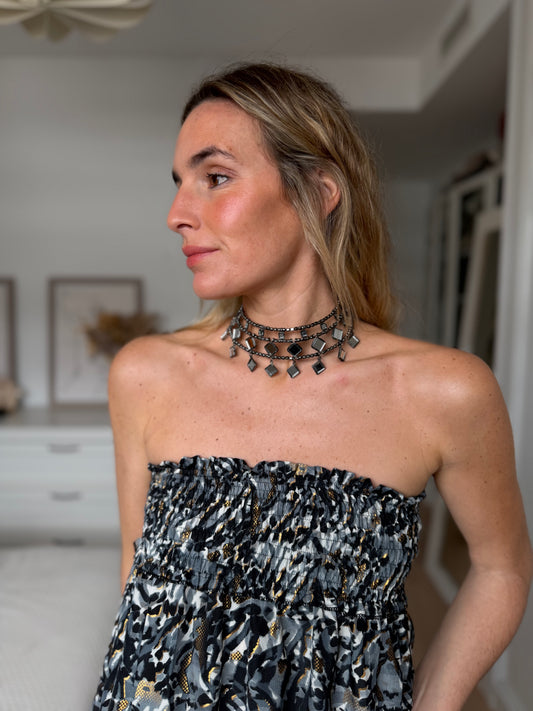 Choker Mil espejos 19