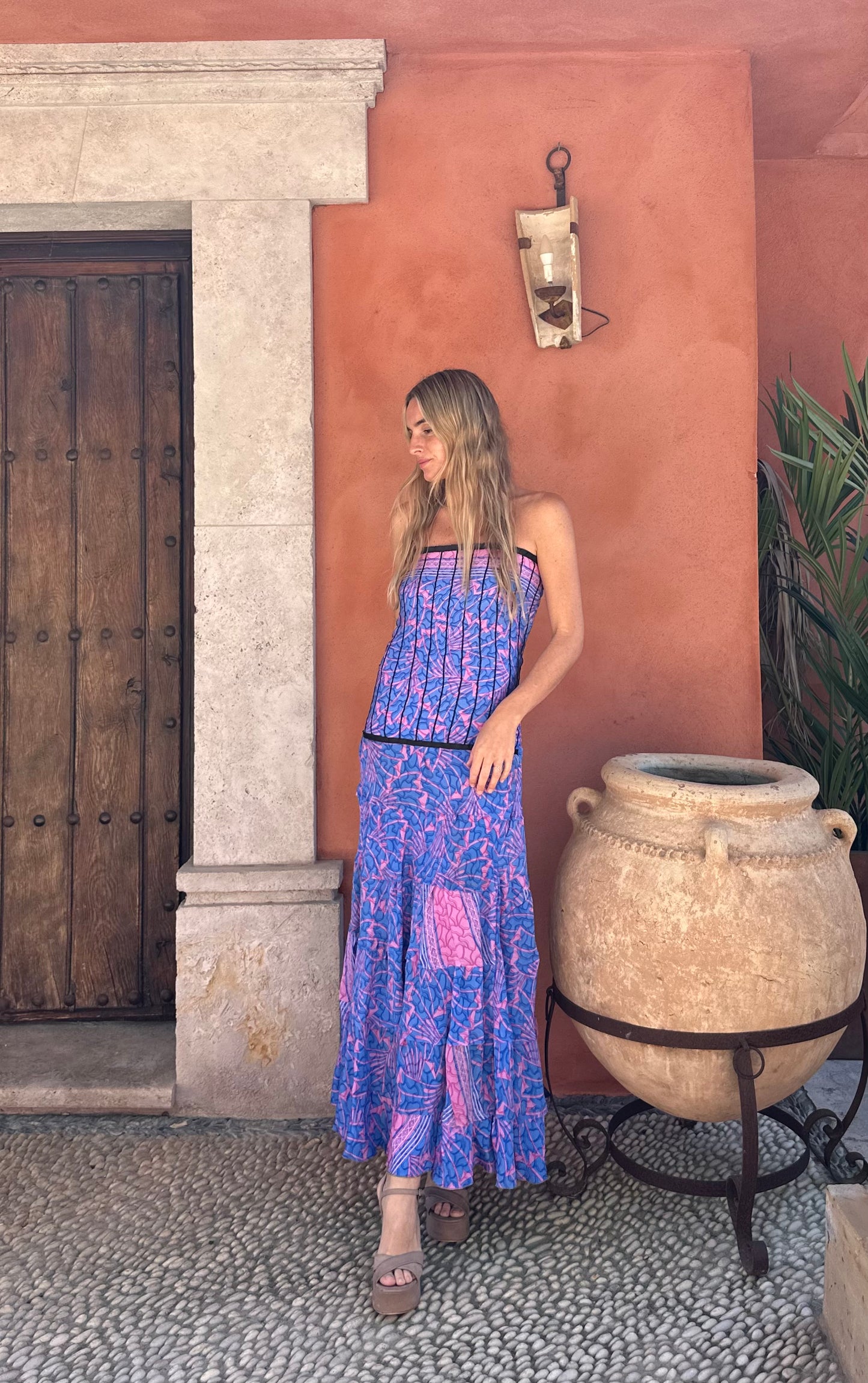 Vestido Indio 1085