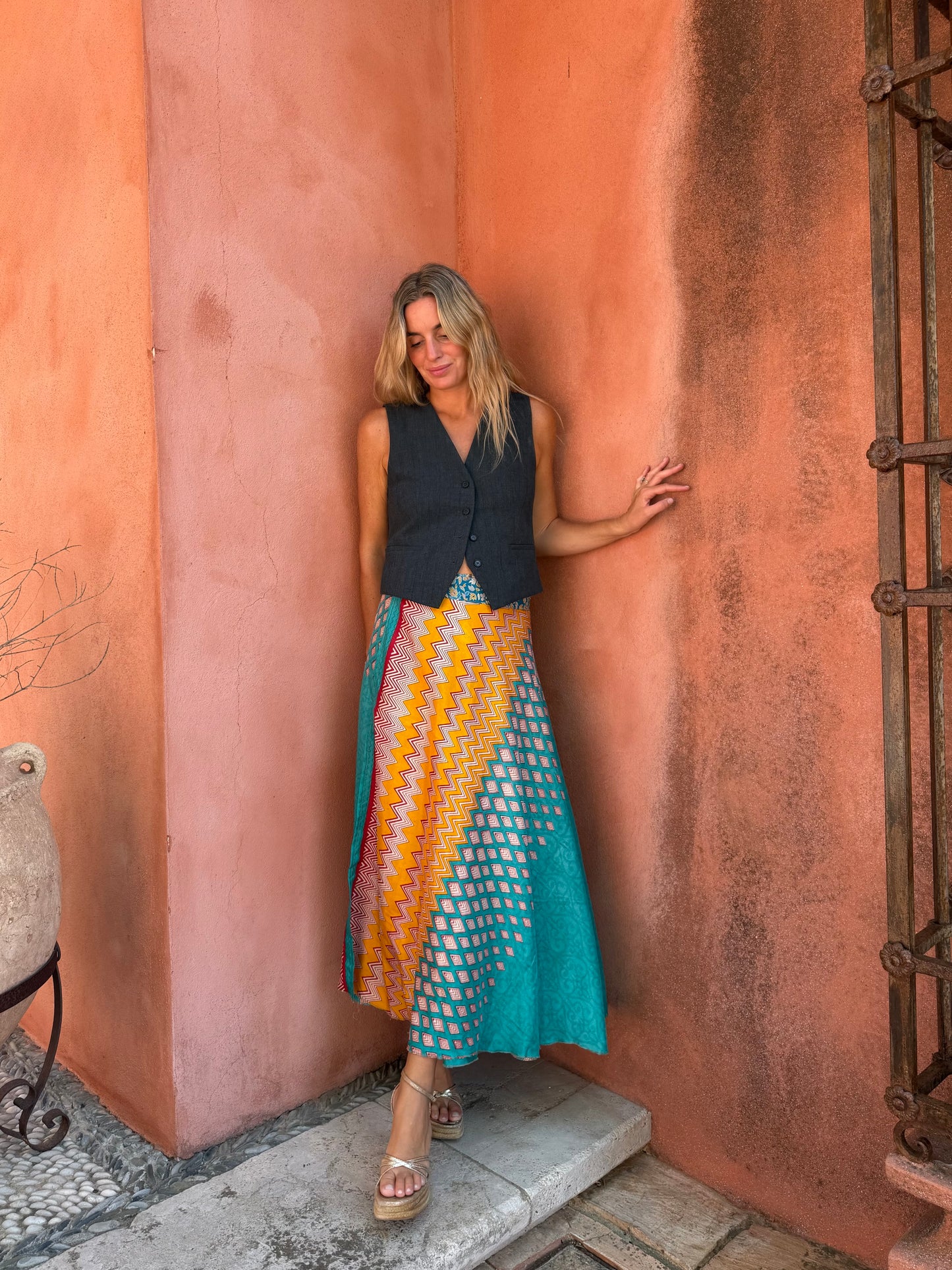 Falda India 279