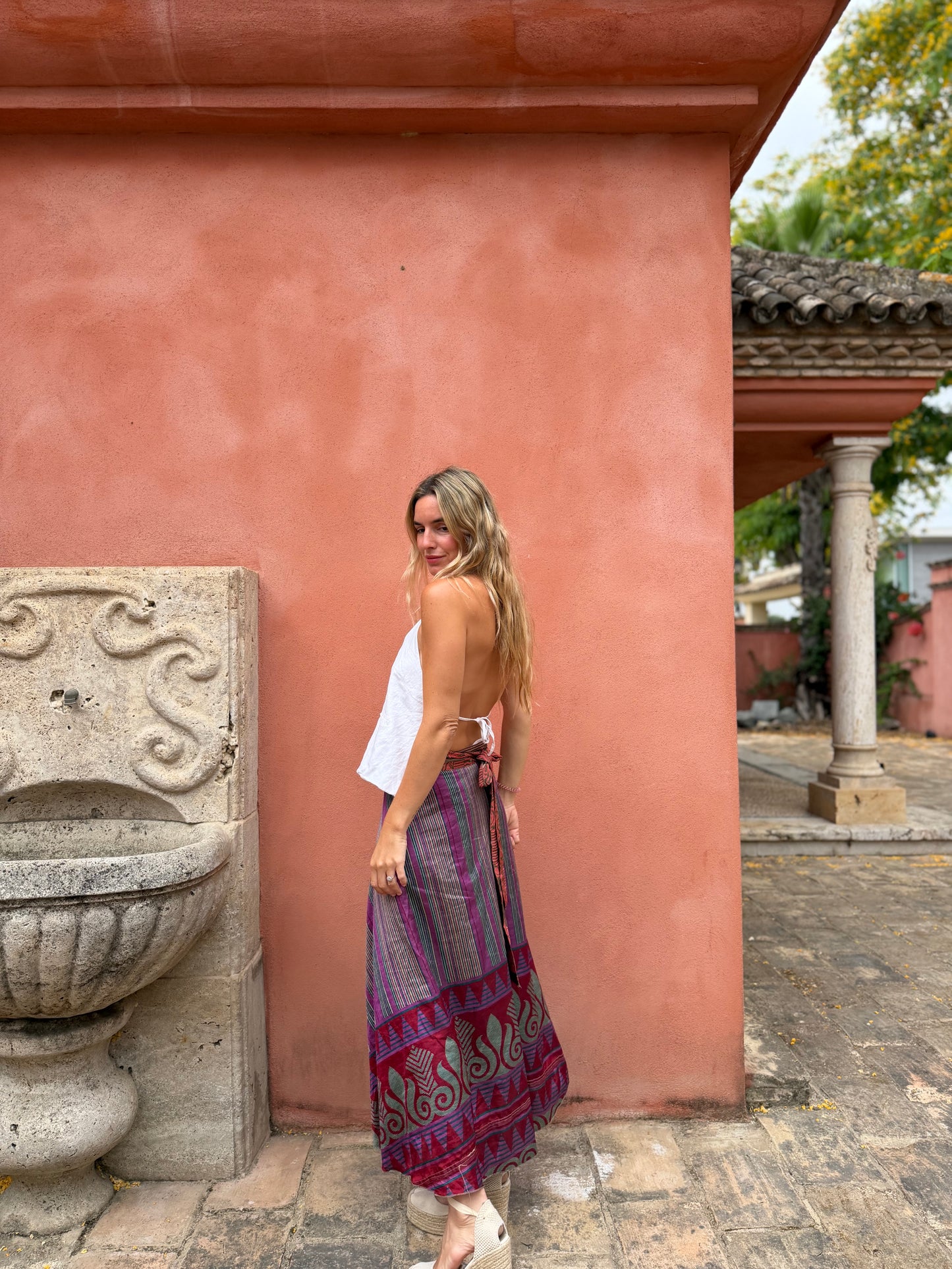 Falda India 213