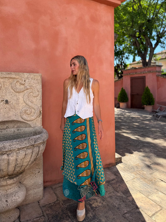 Falda India 176