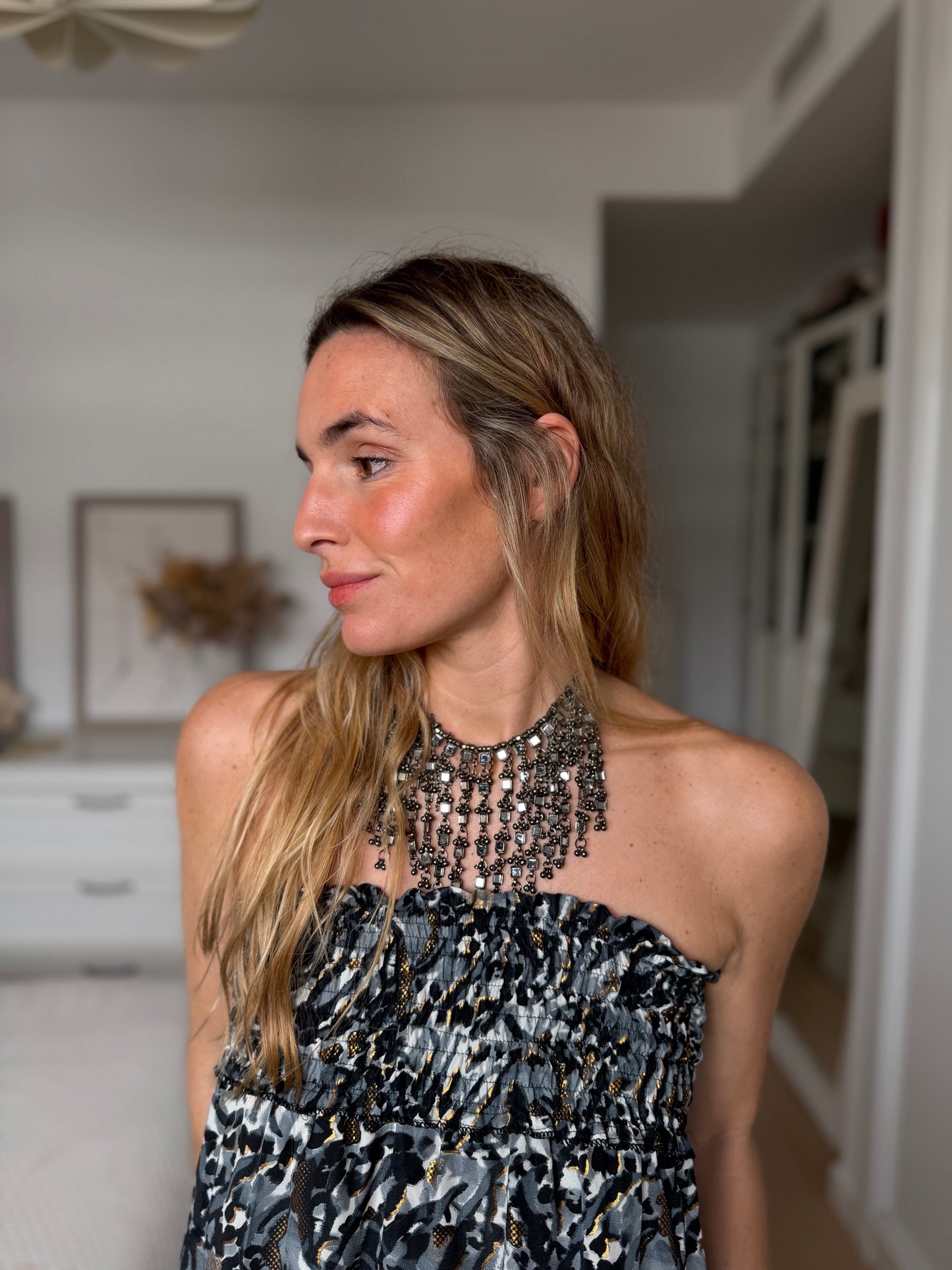 Choker Mil espejos 16