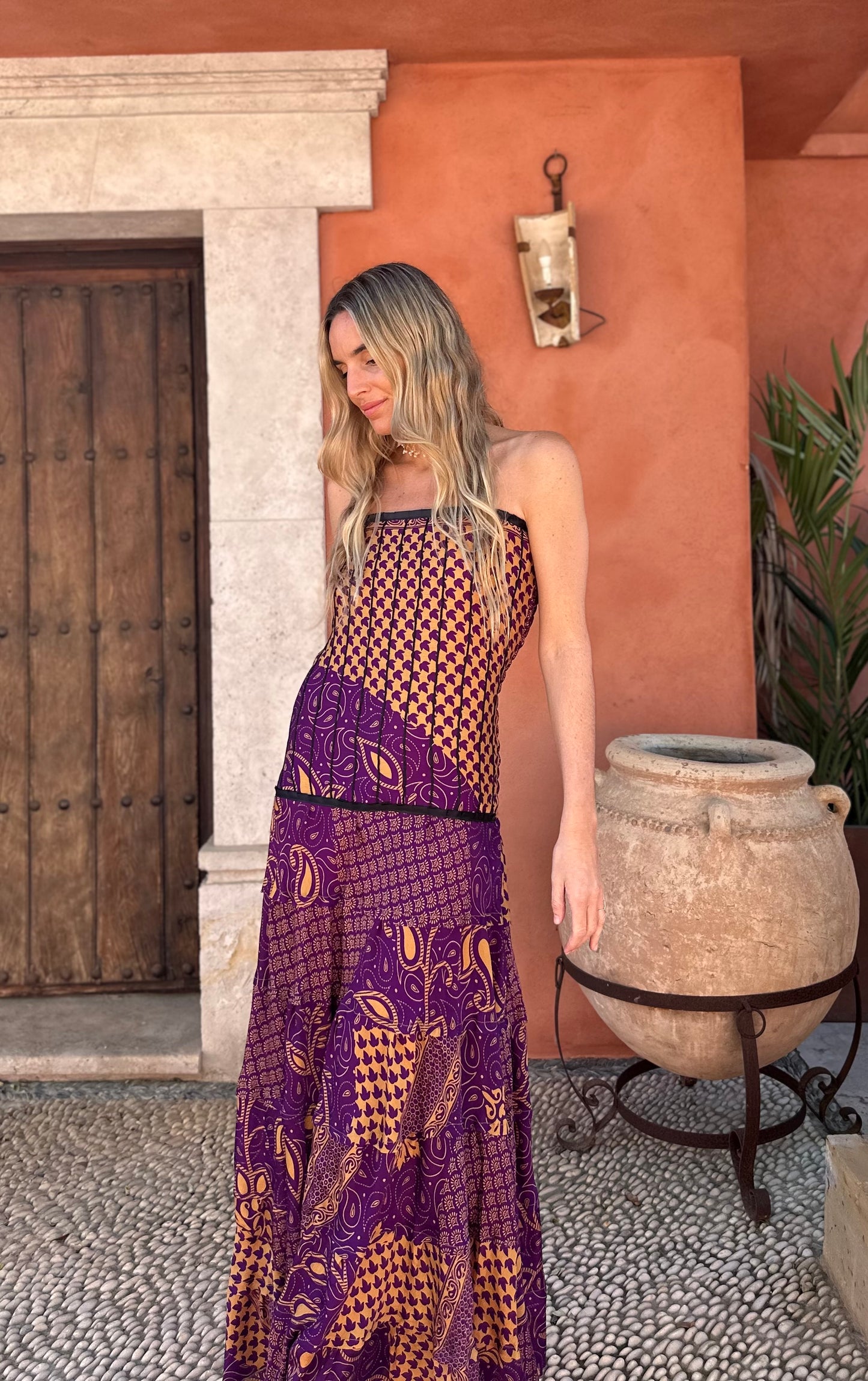 Vestido Indio 1052
