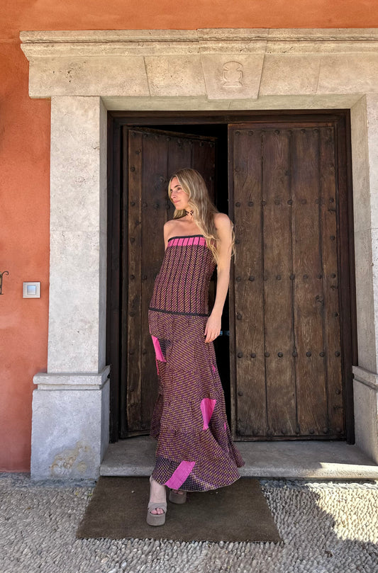 Vestido Indio 876
