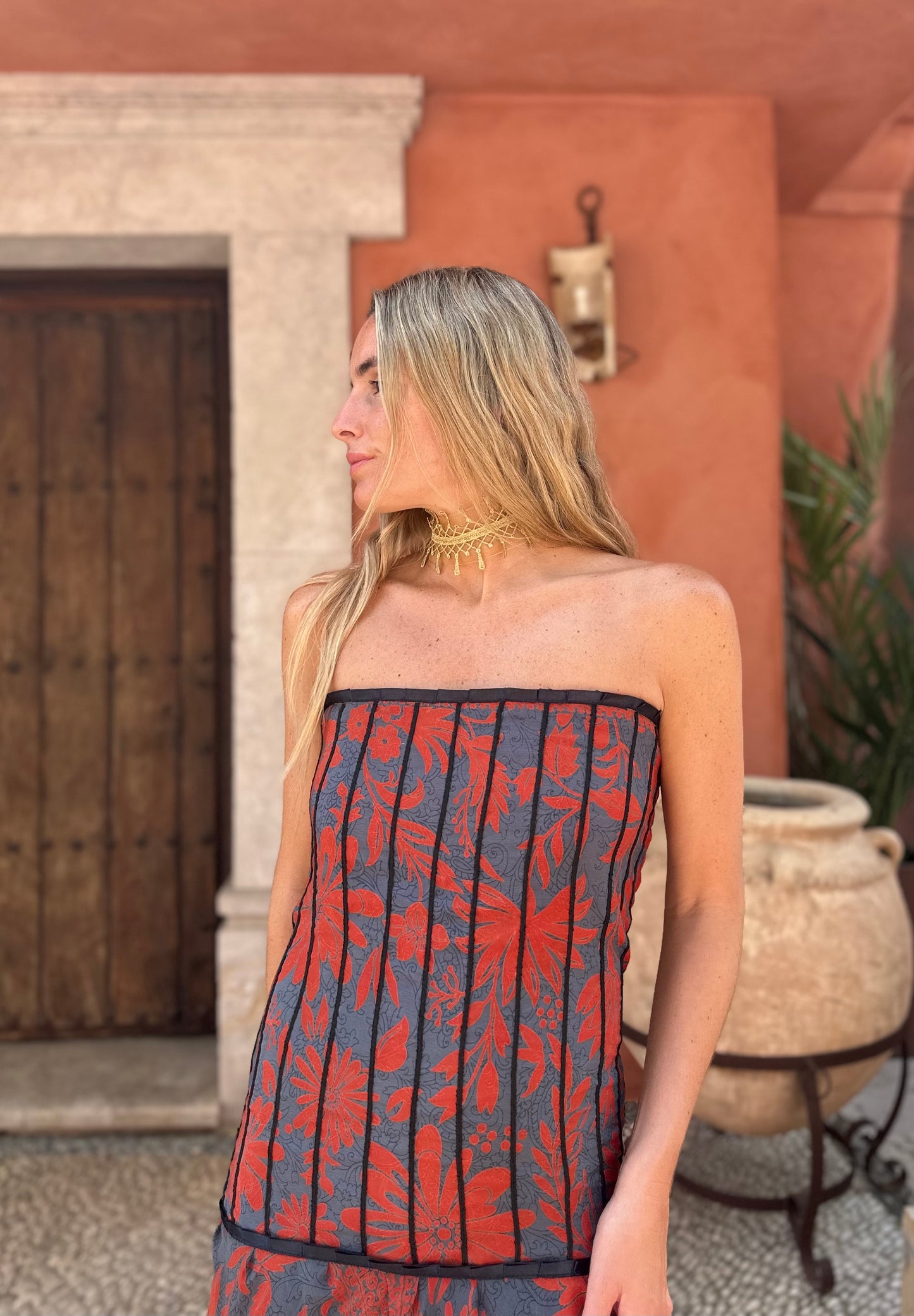 Vestido Indio 1131