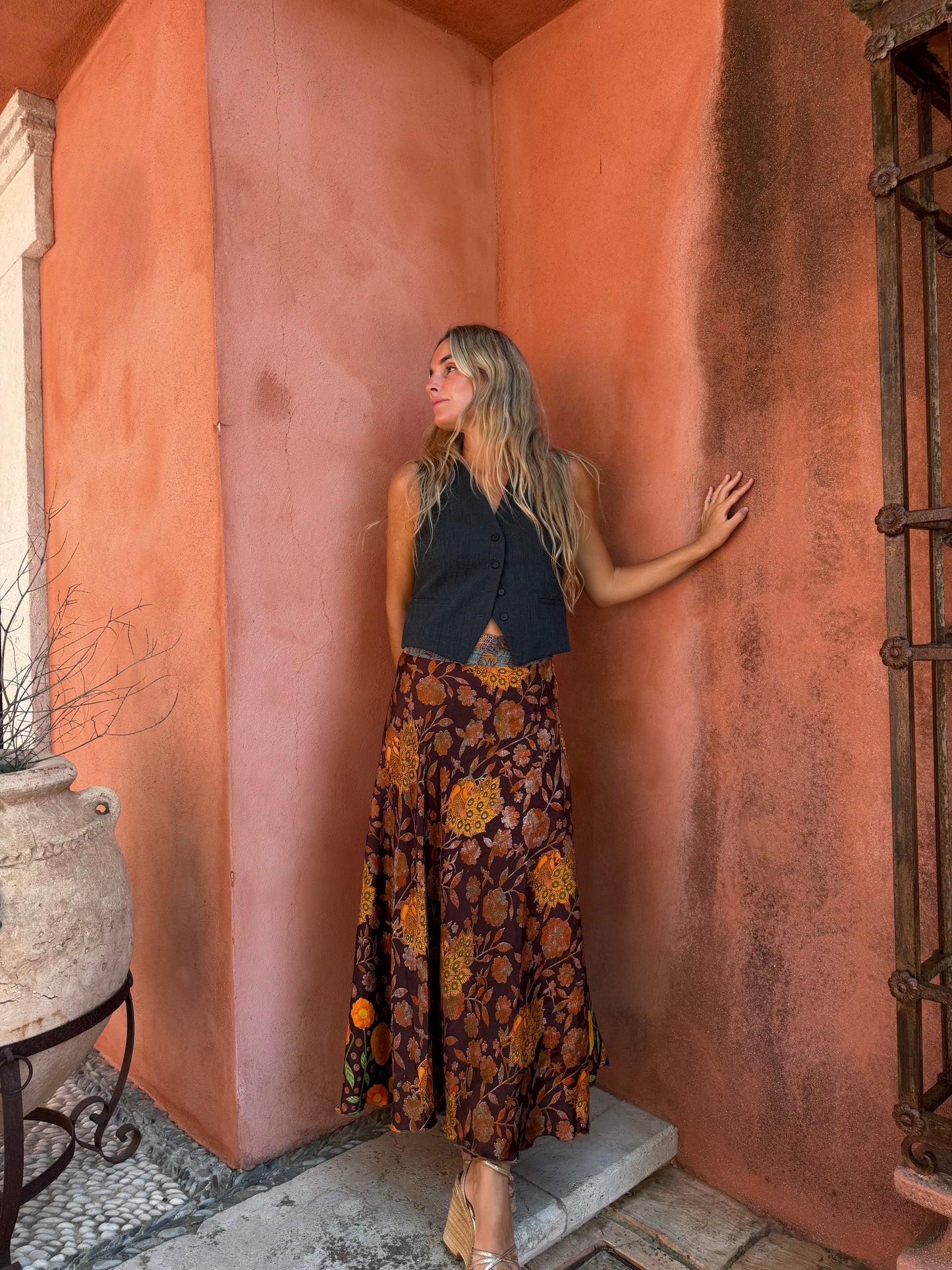 Falda India 272