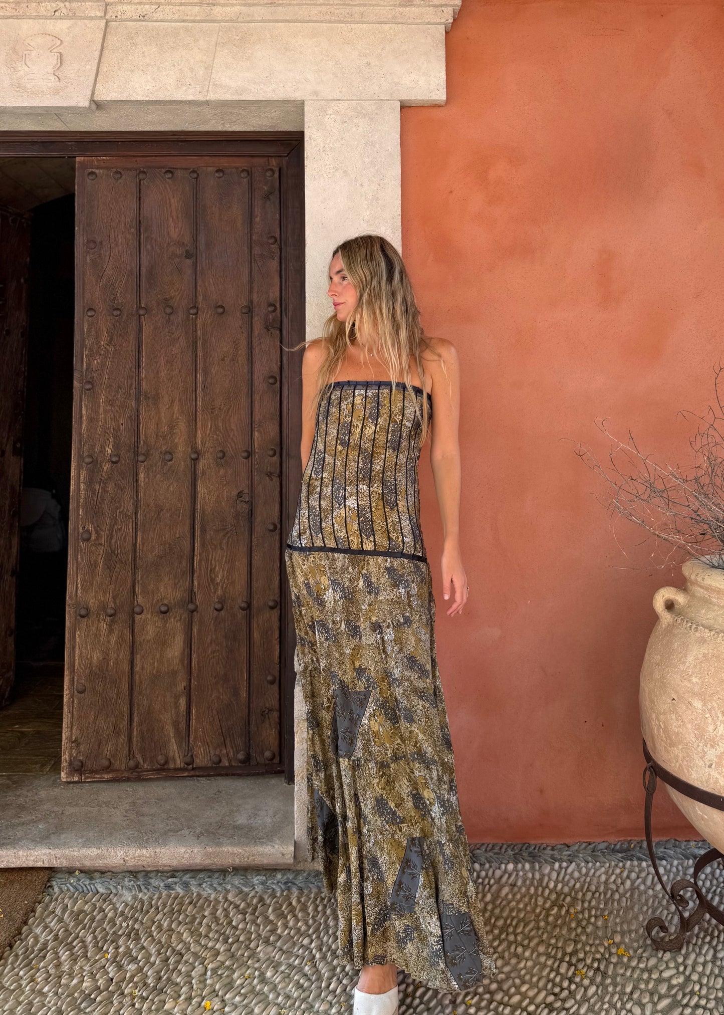 Vestido Indio 2673