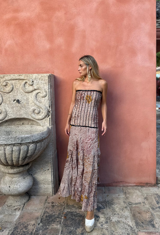 Vestido Indio 2491