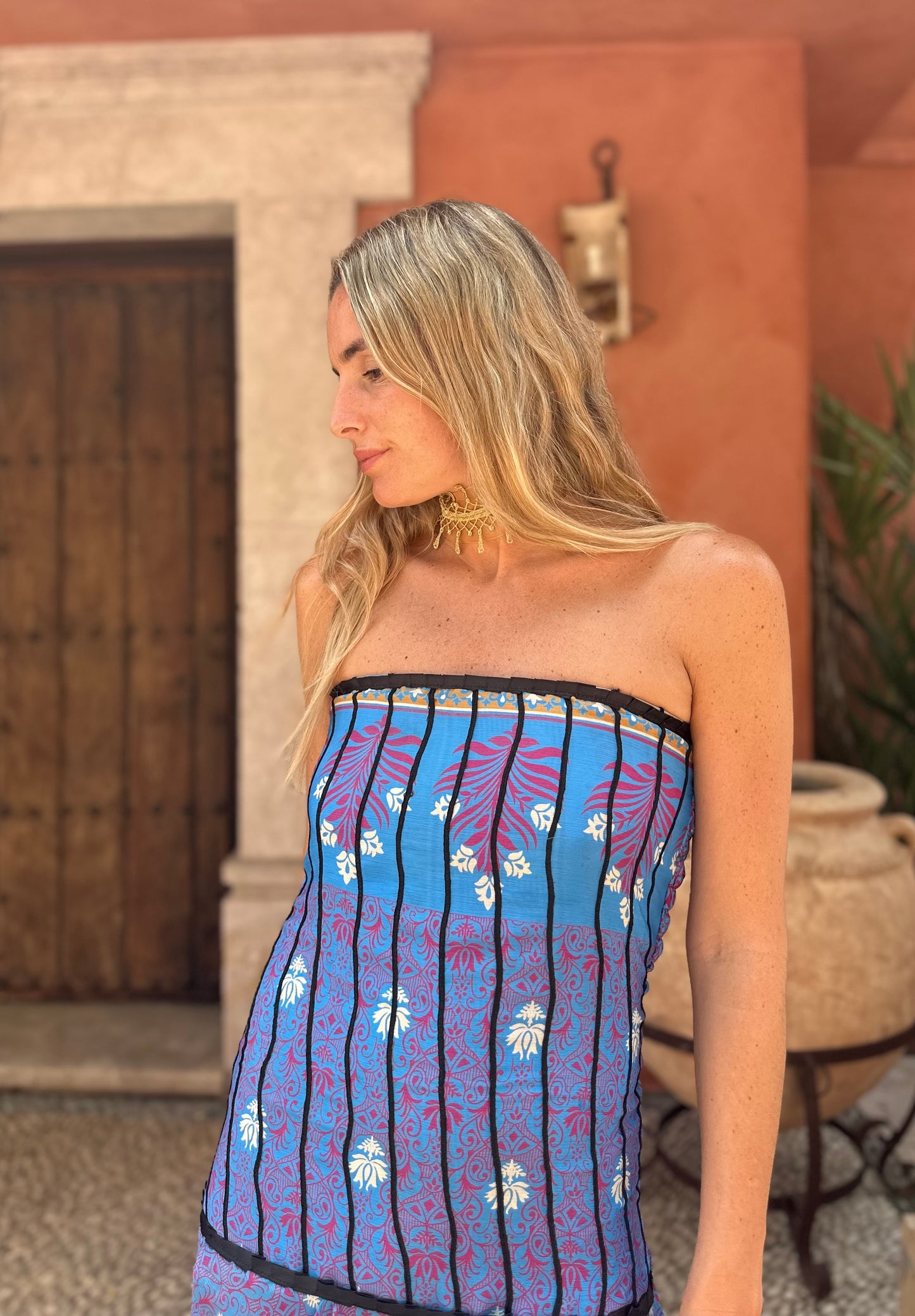 Vestido Indio 1121