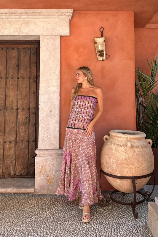 Vestido Indio 1398