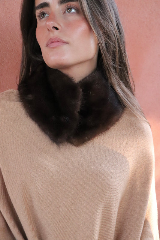 Cuello visón 58