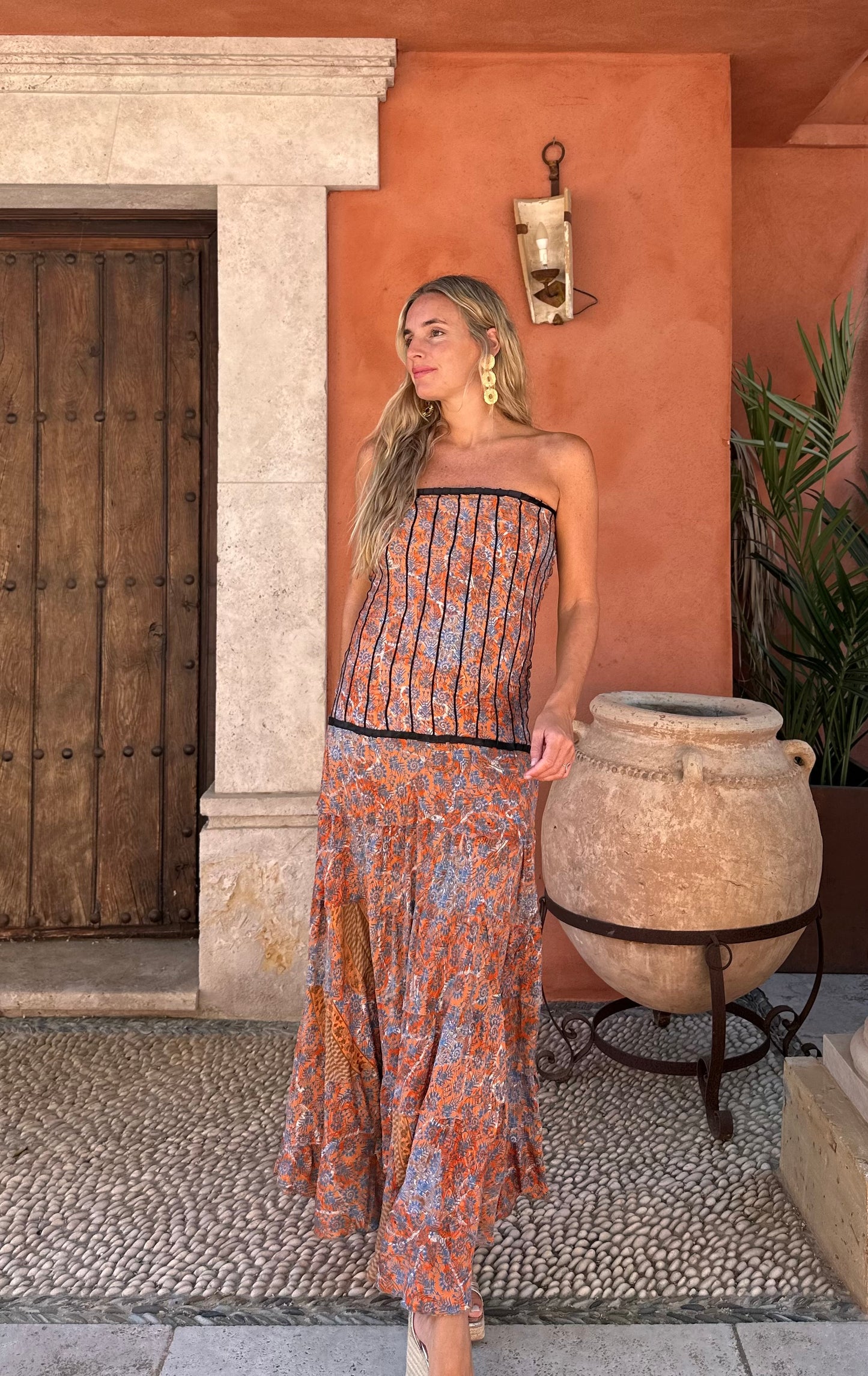 Vestido Indio 1396