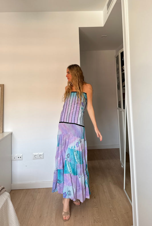 Vestido Indio 788