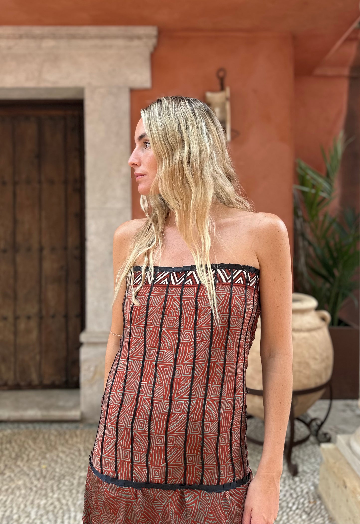 Vestido Indio 1181