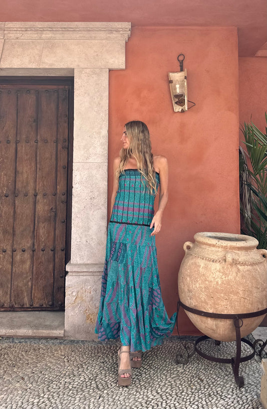 Vestido Indio 1014