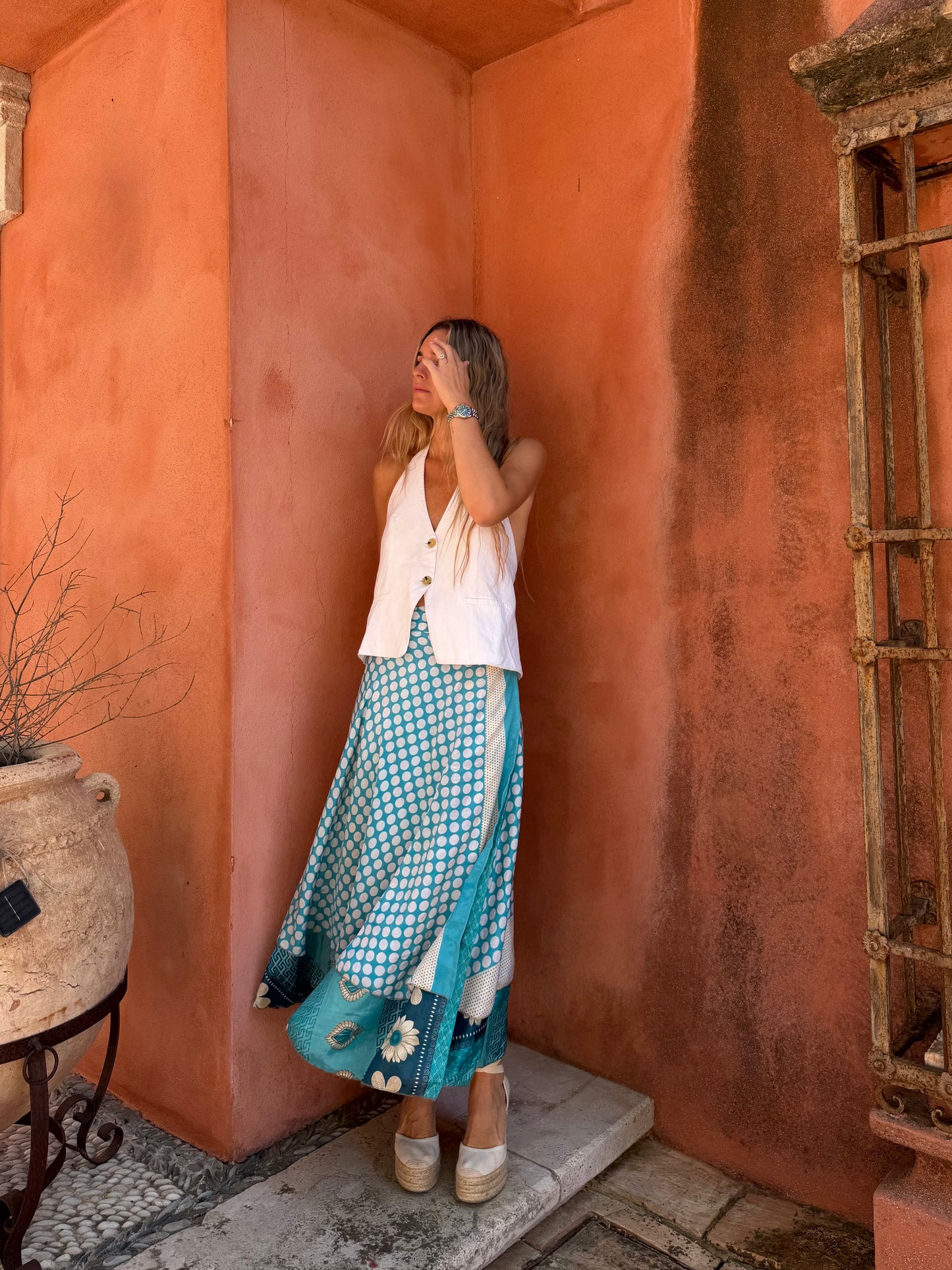 Falda India 245