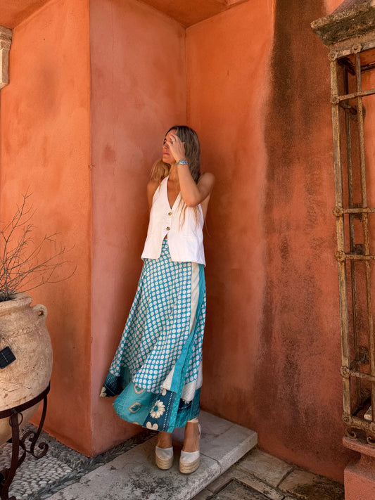 Falda India 245