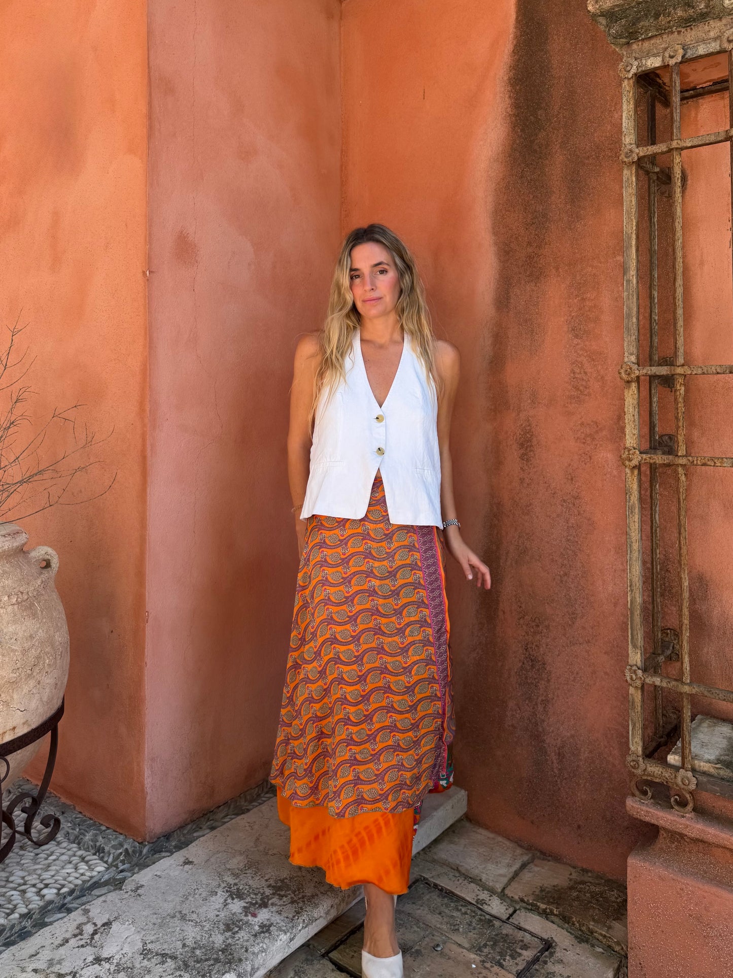 Falda India 255