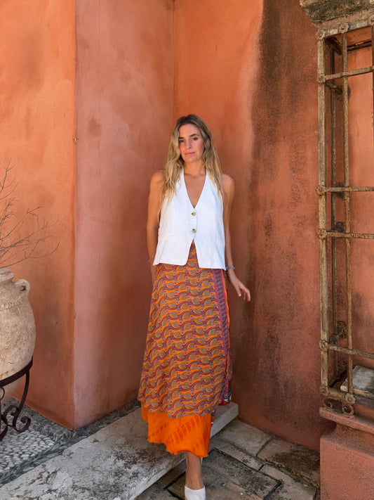 Falda India 255