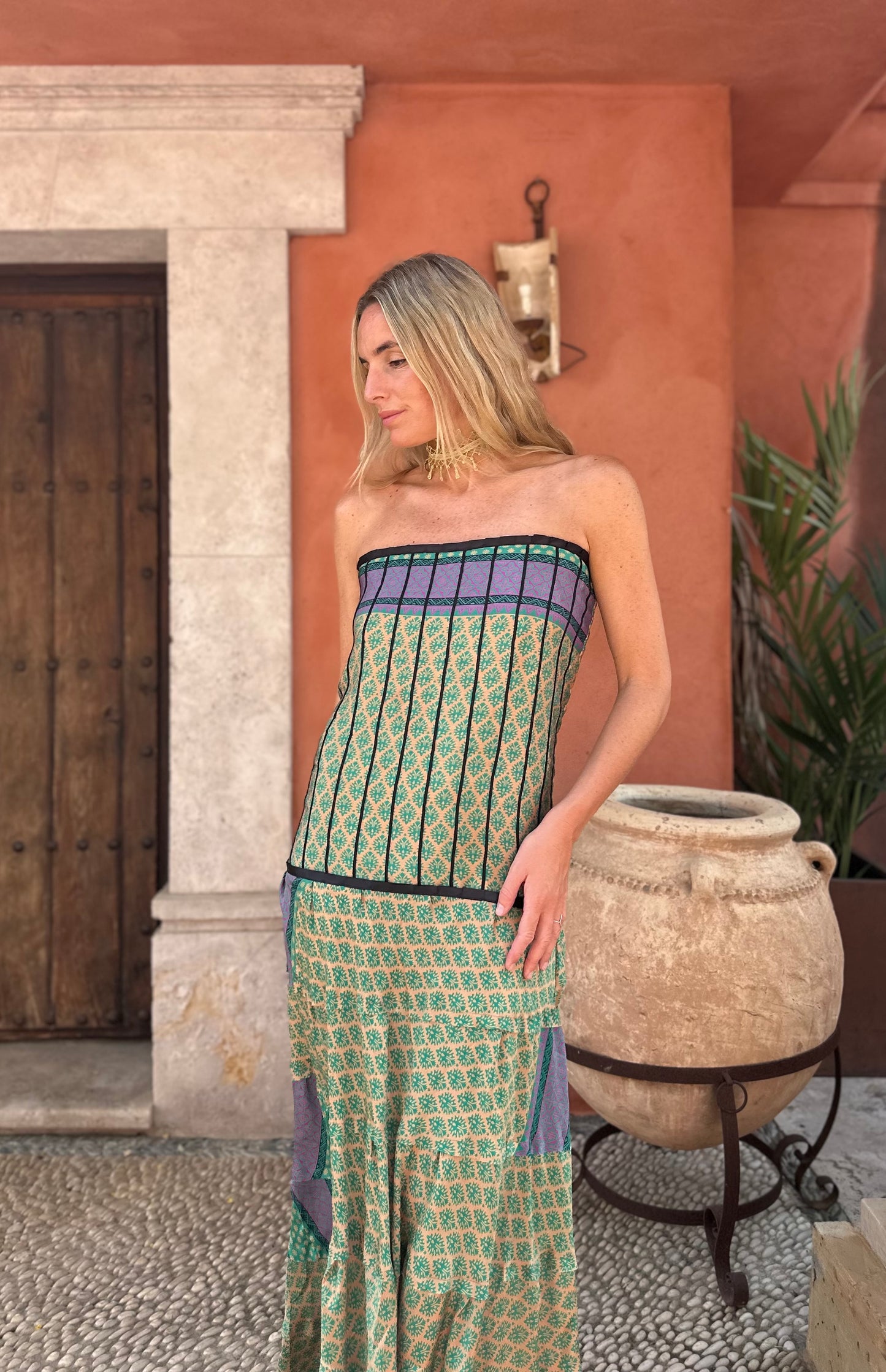 Vestido Indio 1157