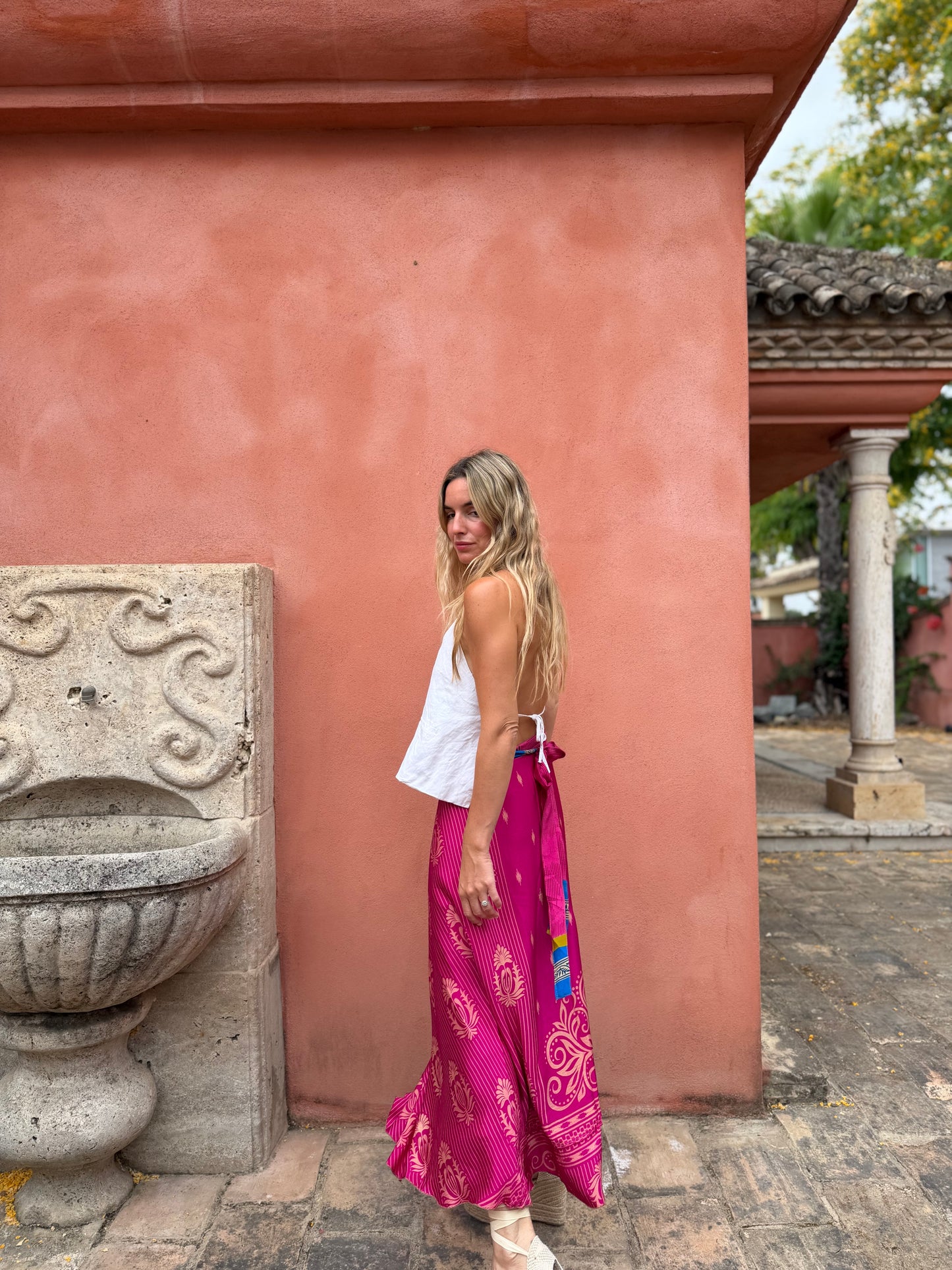 Falda India 218