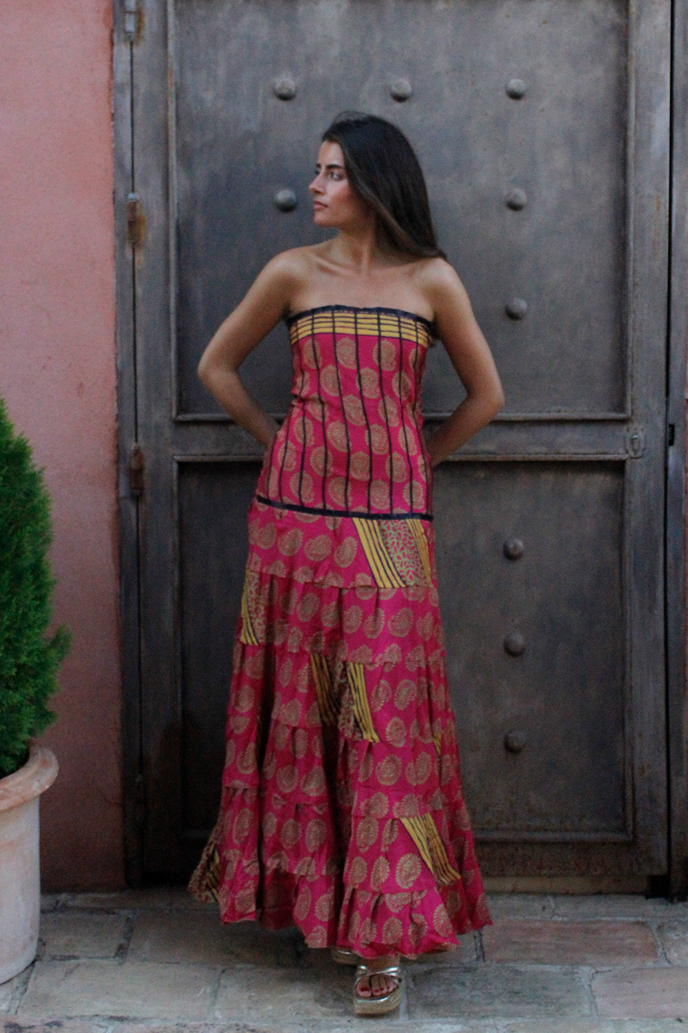 Vestido Indio 1741