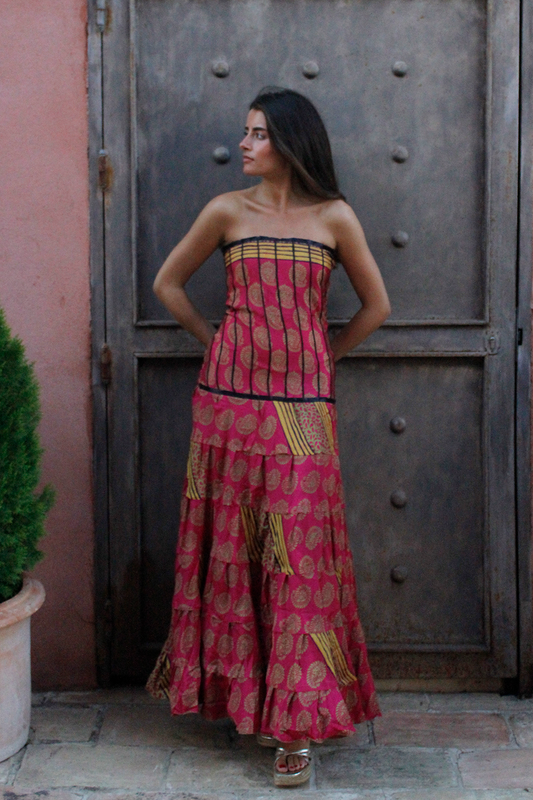 Vestido Indio 1740