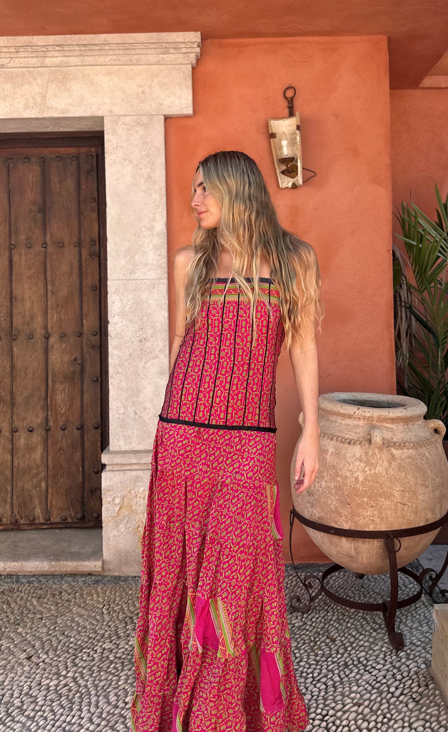Vestido Indio 1037