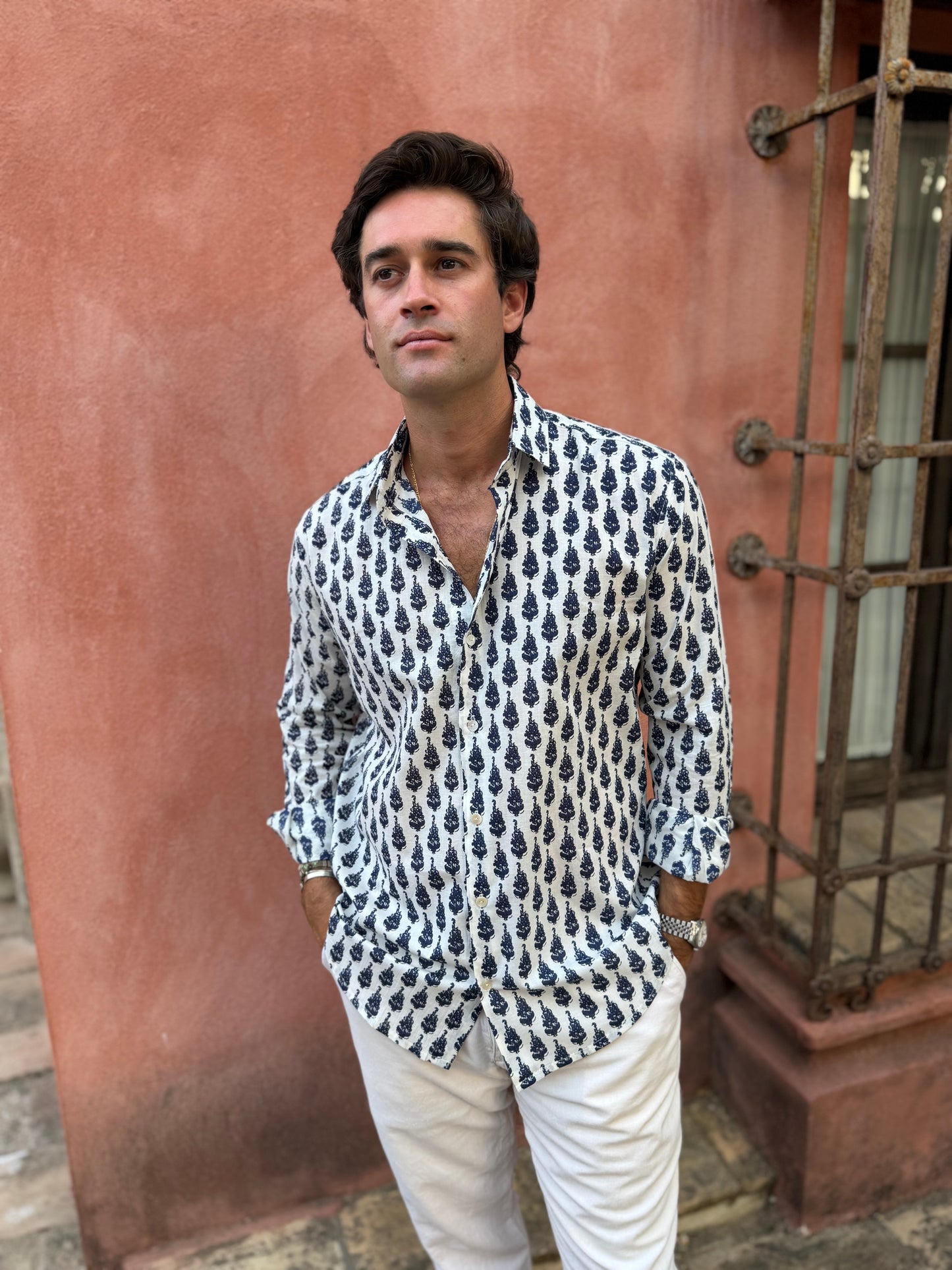 Camisa india 04