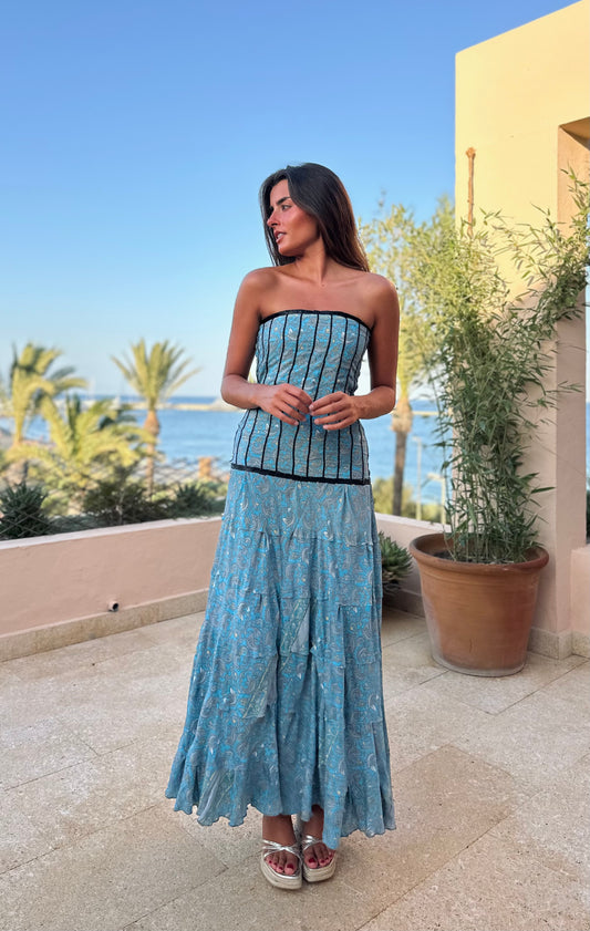 Vestido Indio 1501