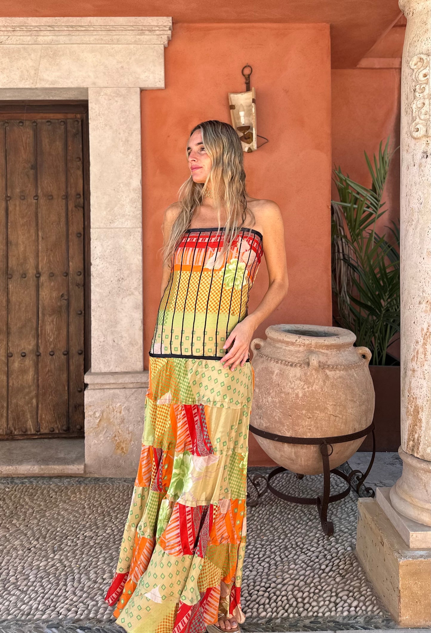 Vestido Indio 1316
