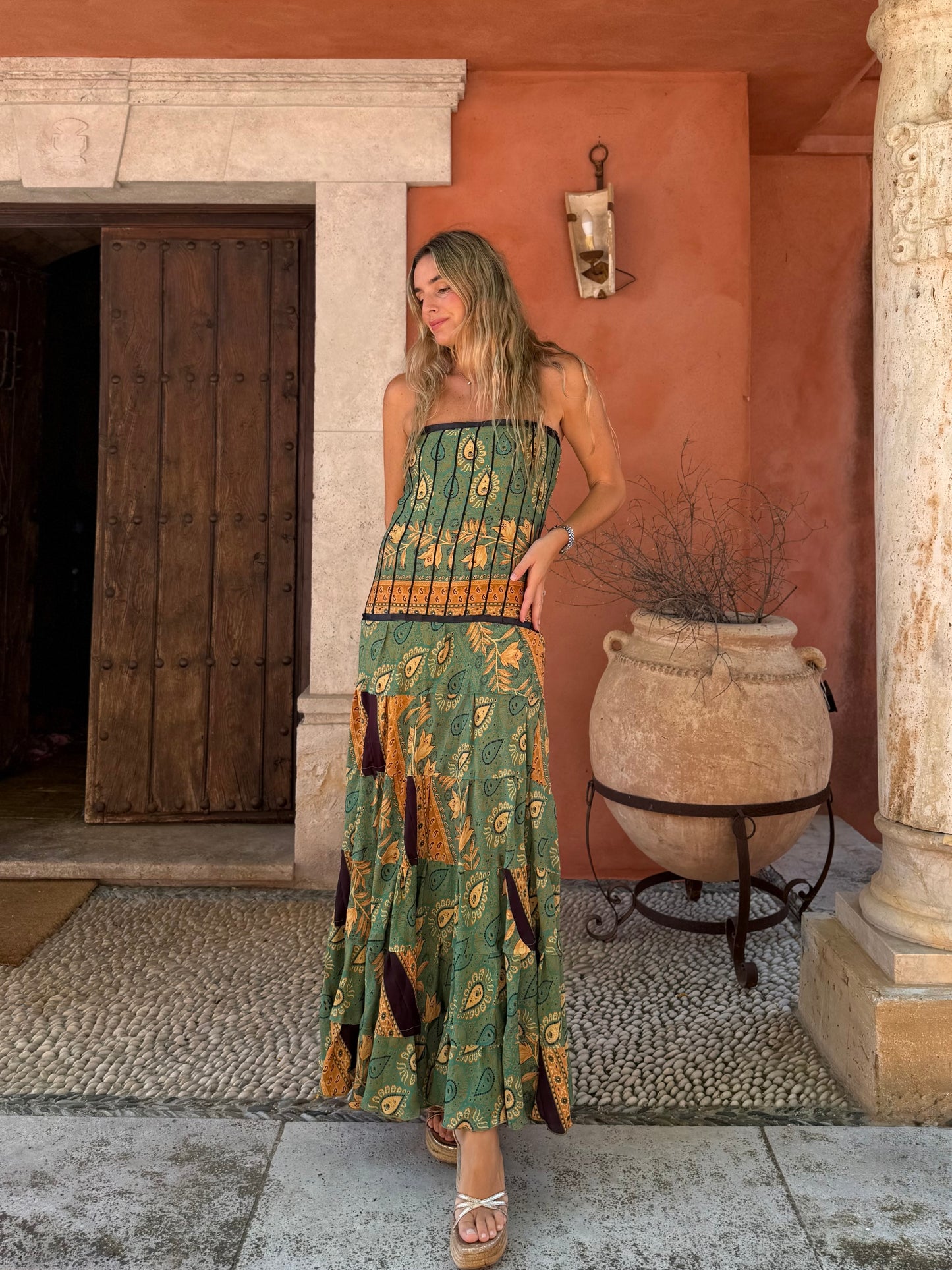 Vestido Indio 2737