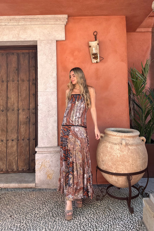Vestido Indio 1053