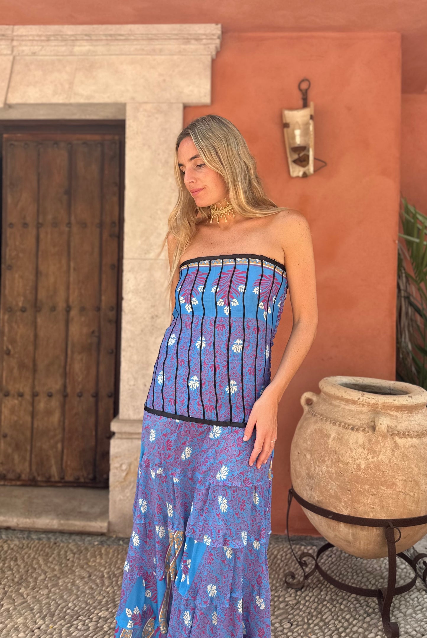 Vestido Indio 1121