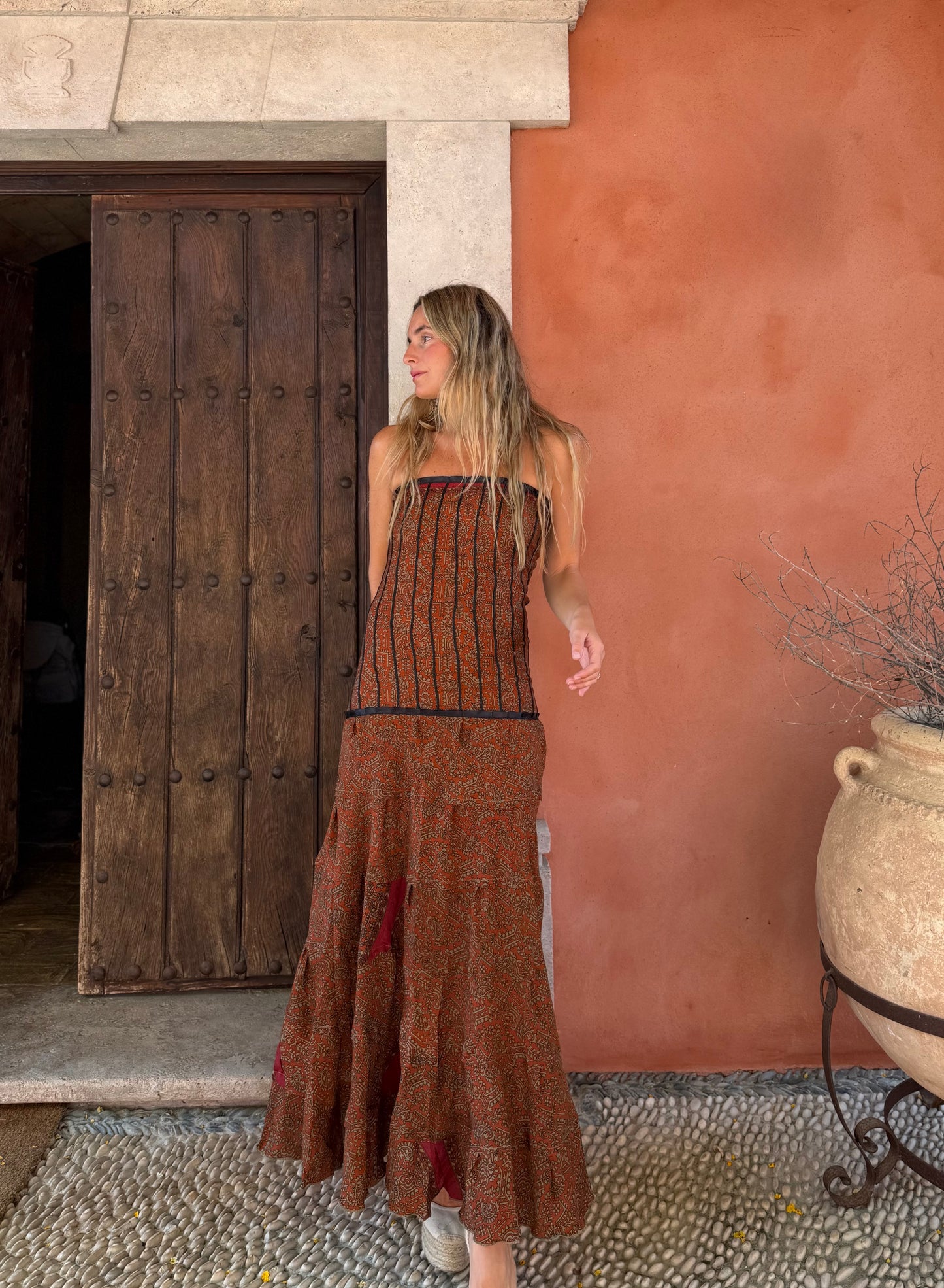 Vestido Indio 2672