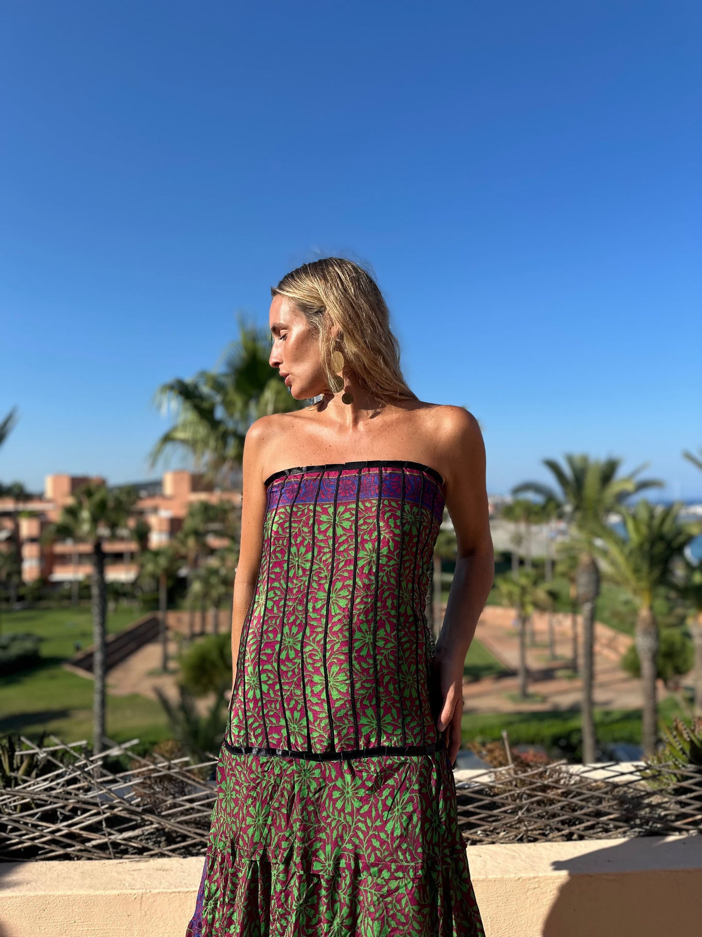 Vestido Indio 2404
