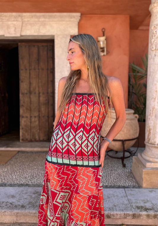 Vestido Indio 2052