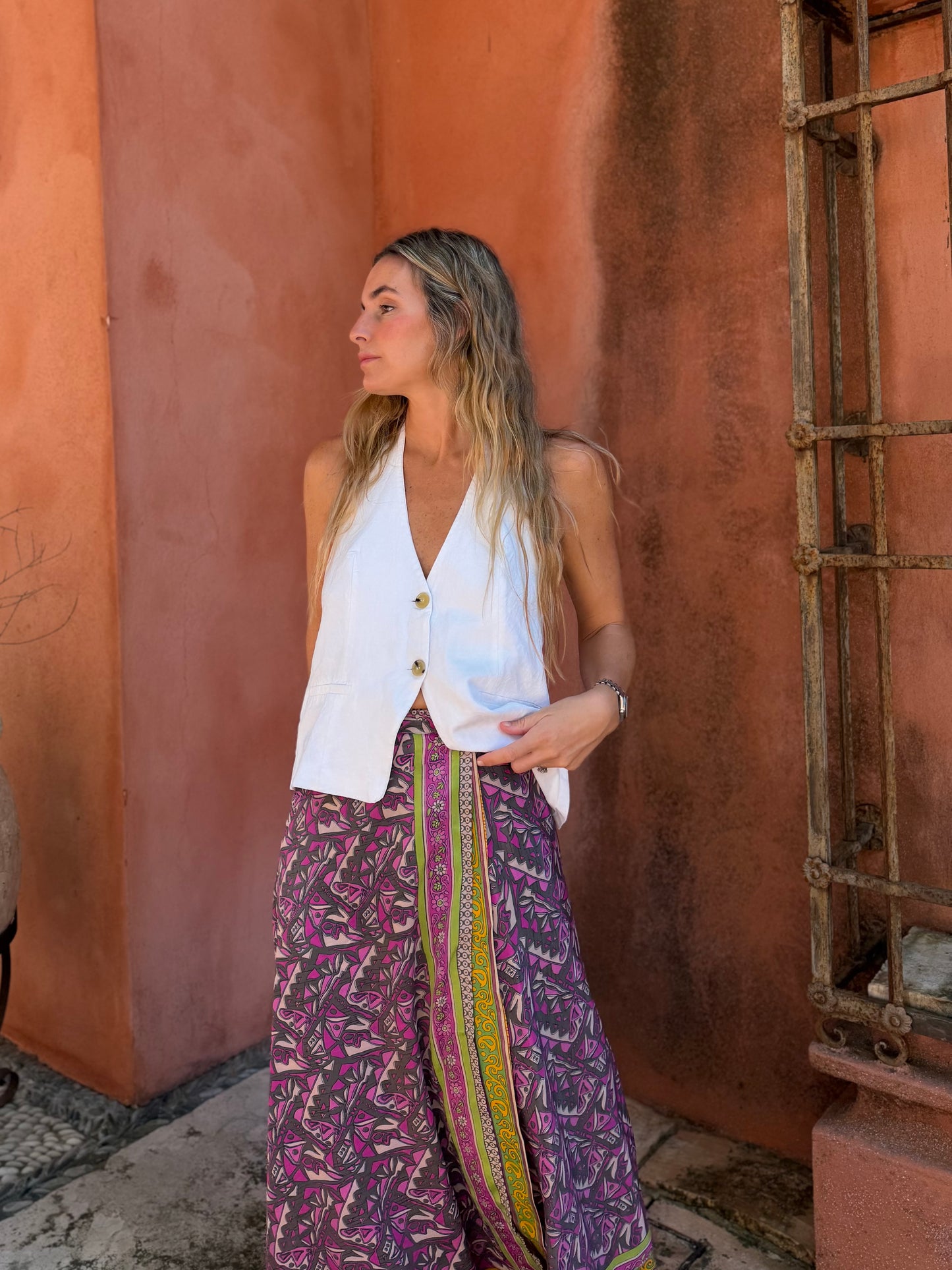 Falda India 236