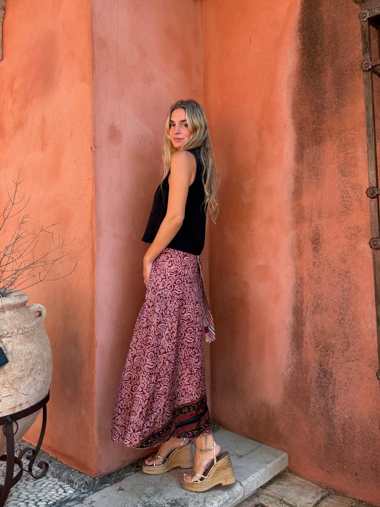 Falda India 267