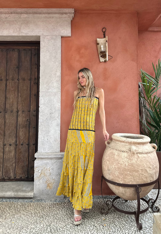 Vestido Indio 1210