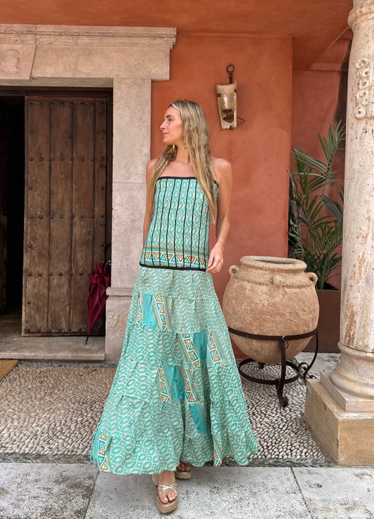 Vestido Indio 2058