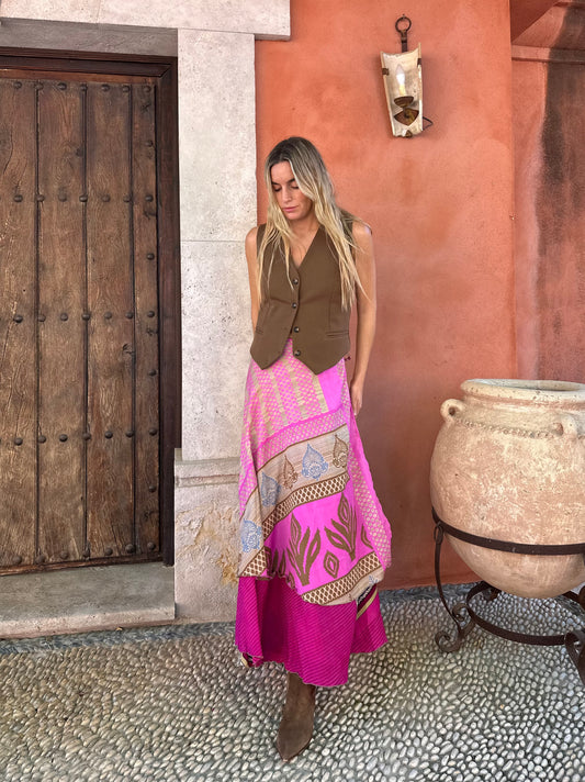 Falda India 106