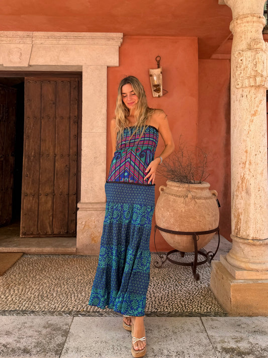 Vestido Indio 2713