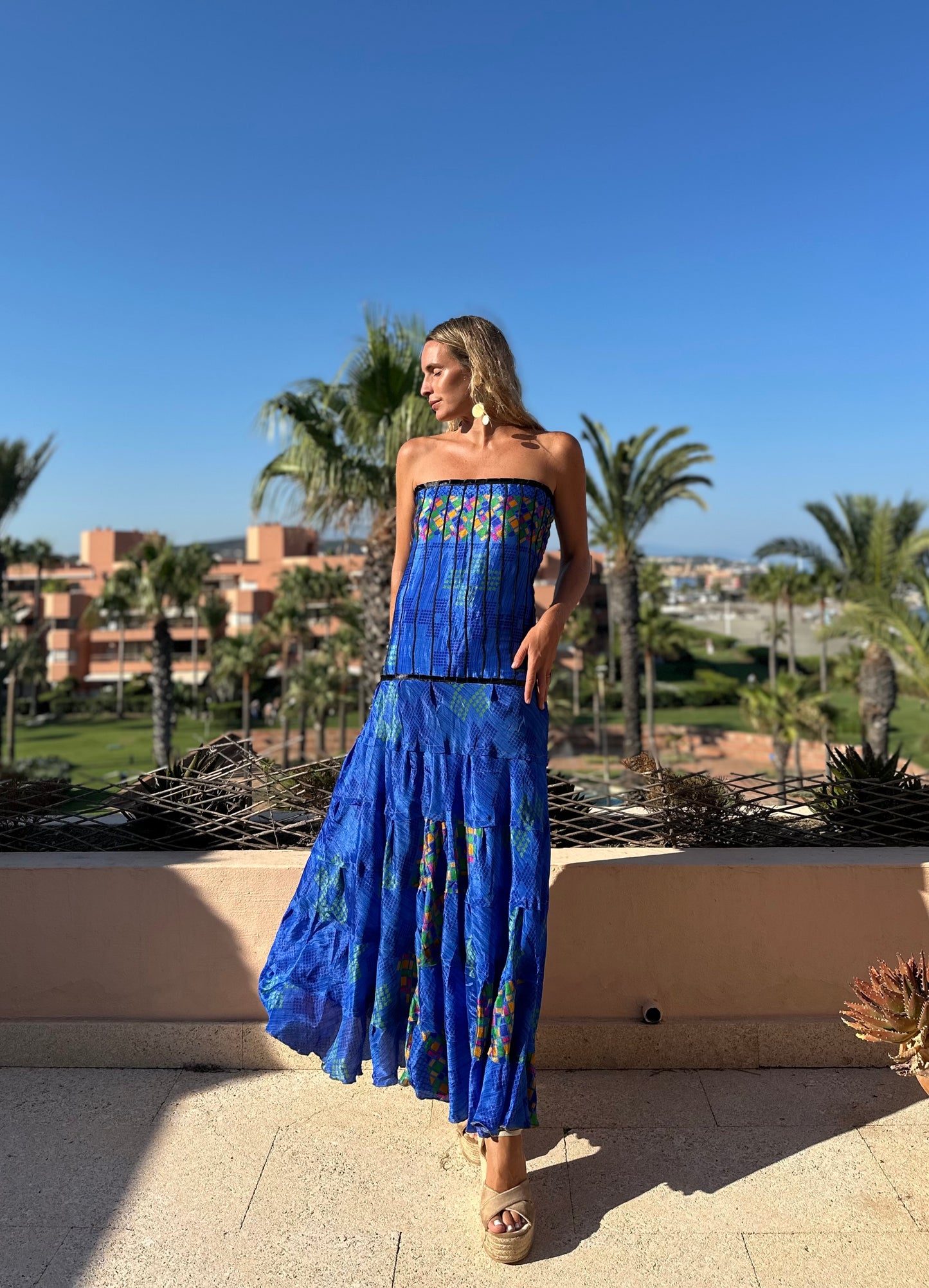 Vestido Indio 2402