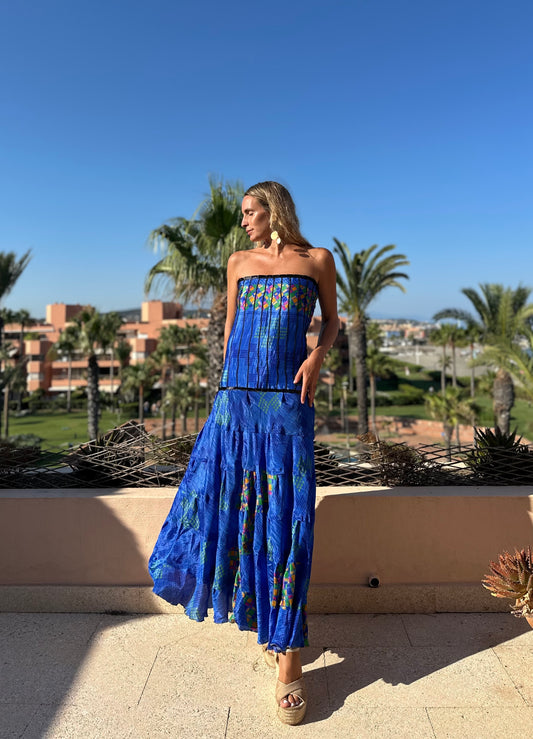 Vestido Indio 2402