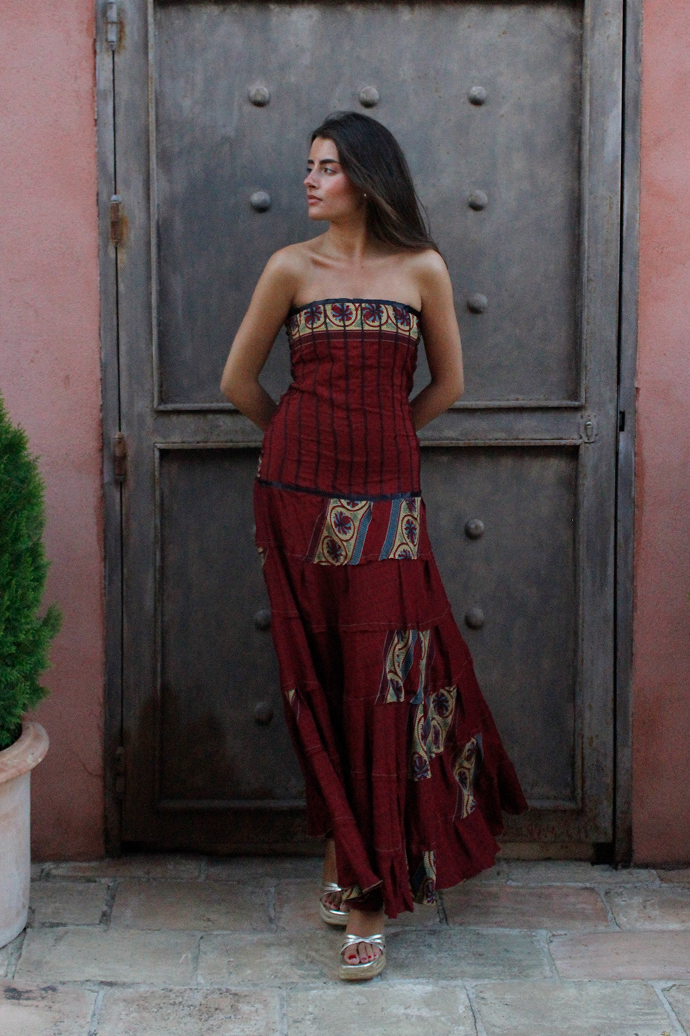 Vestido Indio 1735