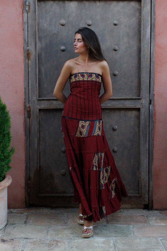 Vestido Indio 1735