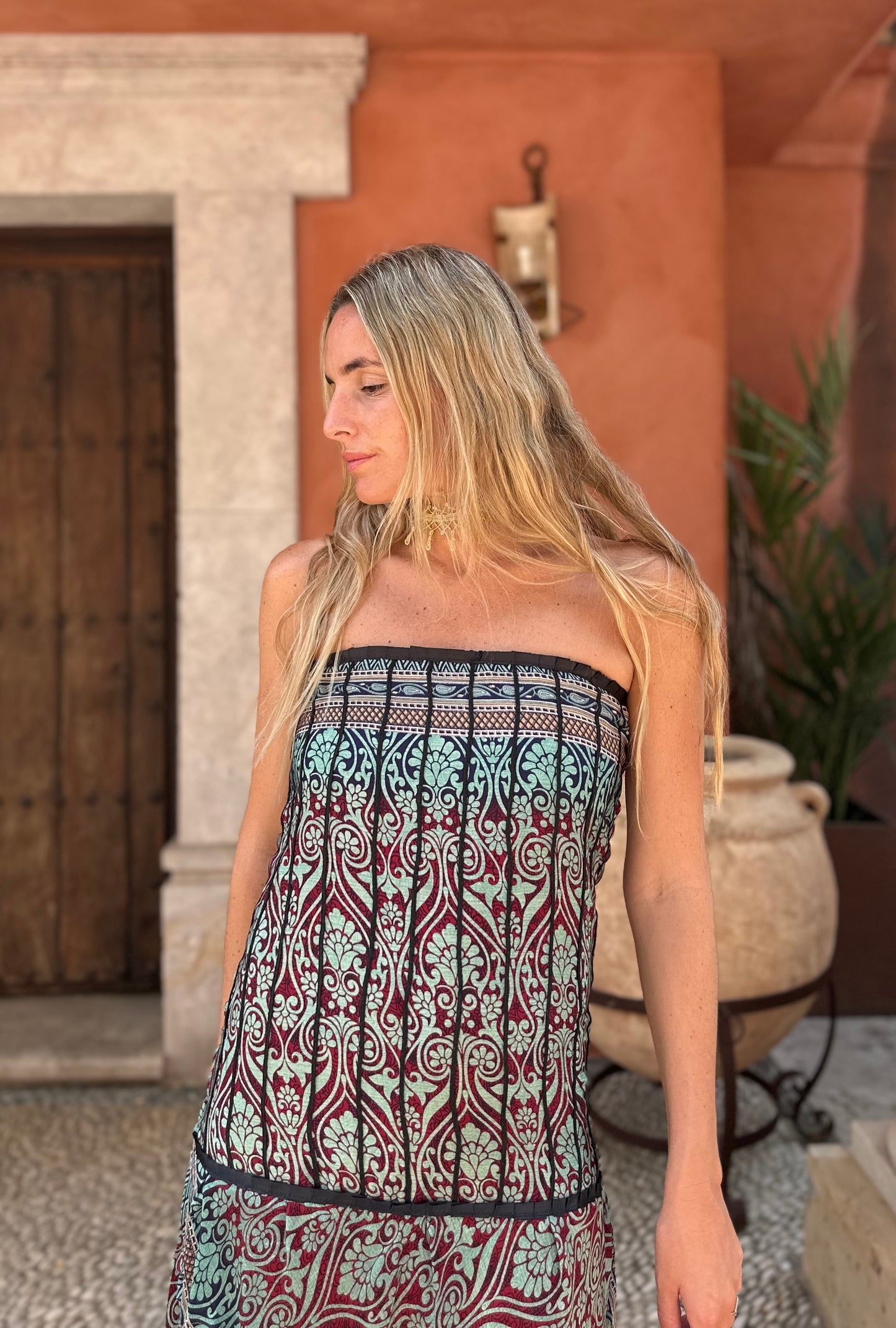 Vestido Indio 1113