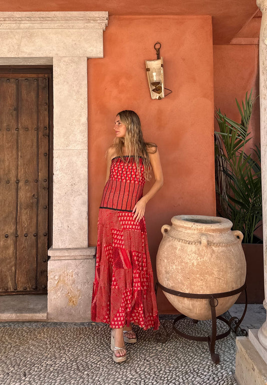 Vestido Indio 1312
